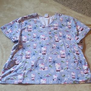 Winter Scrub Top